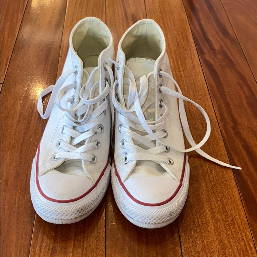 High Top Platform Converse